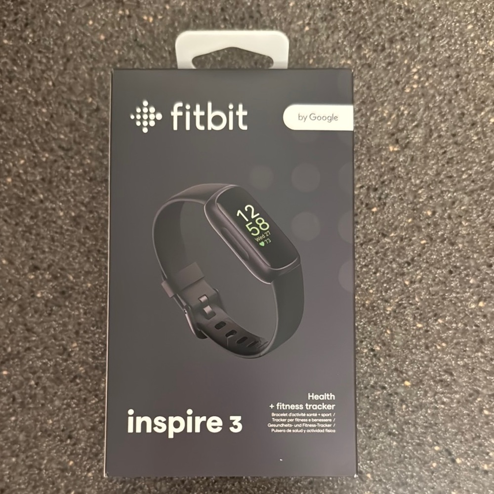 Fitbit Inspire 3 Midnight Black Smartwatch